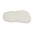 Floral Cut Out Clog - Unisex Chalk