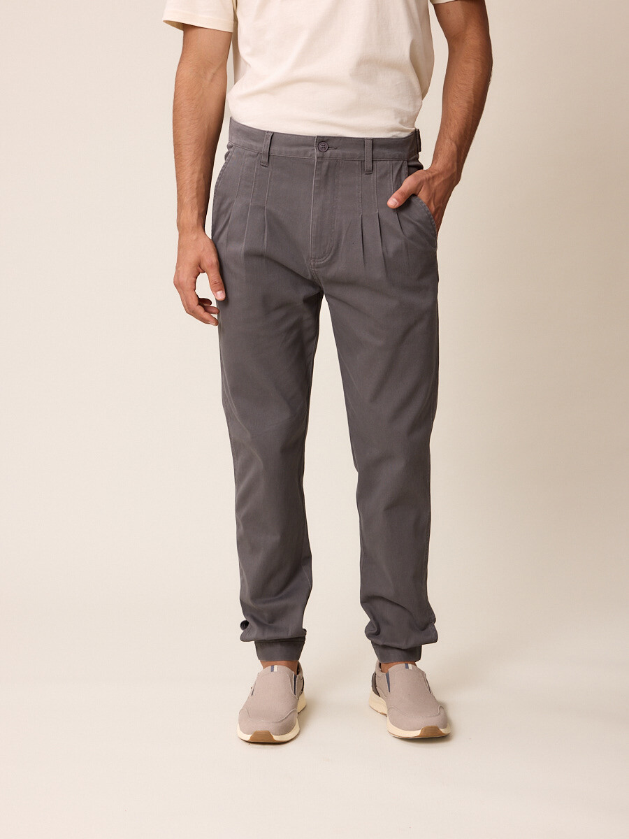 PANTALON CHIPW26 POLANCO - Gris 
