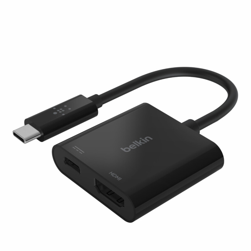 Hub adaptador USB-C a HDMI + Carga Hub adaptador USB-C a HDMI + Carga