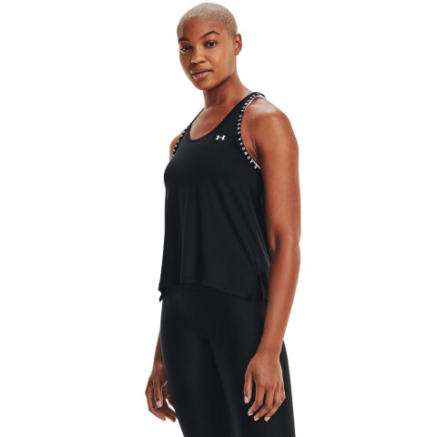 UA Knockout Tank-BLK BLK-001
