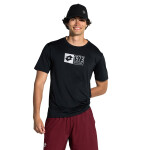 Lotto Remera Manga Corta de Hombre FAUSTO - Negro Negro