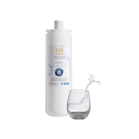 Filtro C+3 para Dispensadores de Agua IBBL Filtro C+3 para Dispensadores de Agua IBBL