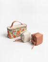 Porta Cosméticos Set De Tres Porta Cosméticos - Estampado Flores
