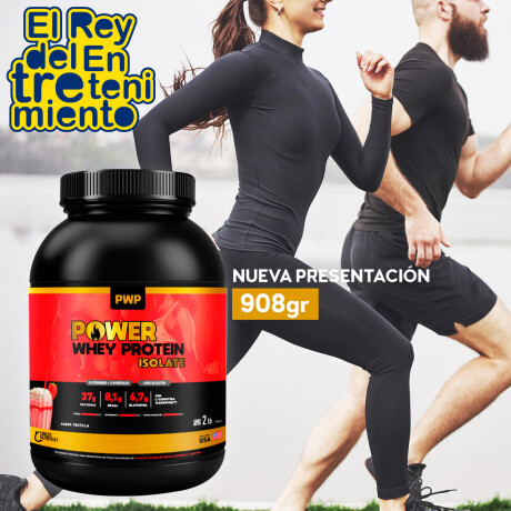 Suplemento Pwp Whey Protein Isolate 908g + Theraband! Suplemento Pwp Whey Protein Isolate 908g + Theraband!