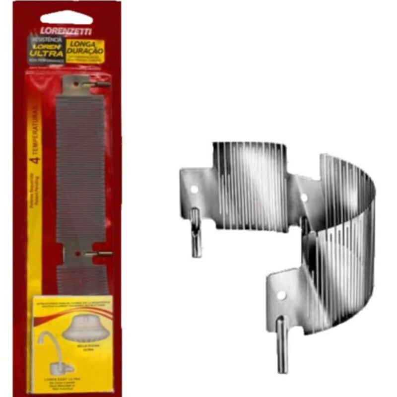 RESISTENCIA ULTRA P/DUCHA BELLA 4T 220V 6400W RESISTENCIA ULTRA P/DUCHA BELLA 4T 220V 6400W