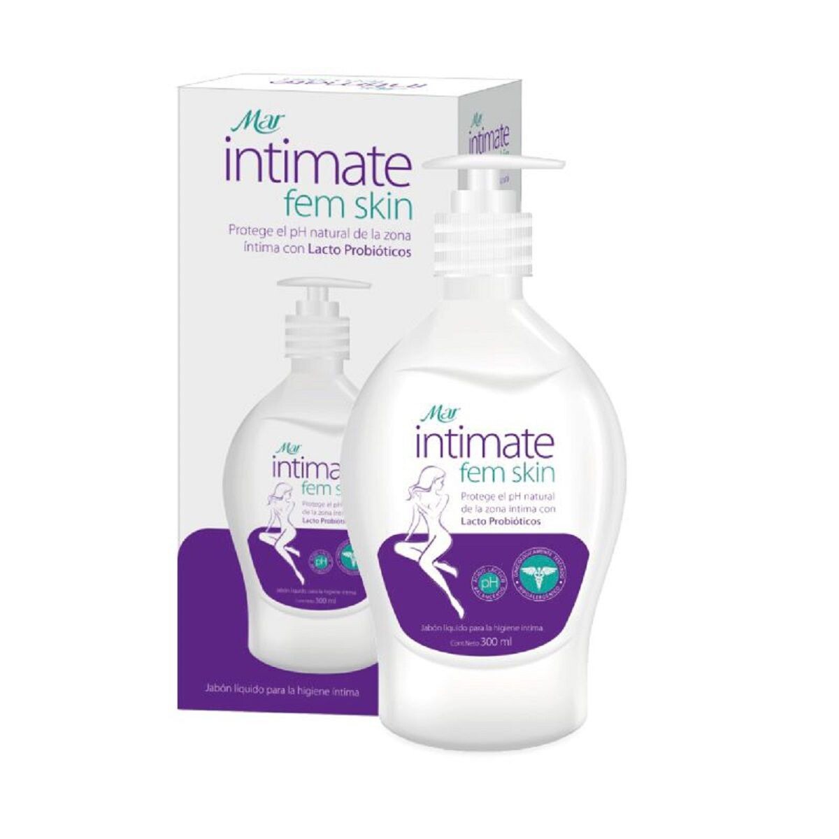 MAR HIGIENE INTIMO FR. X 300 ML. 