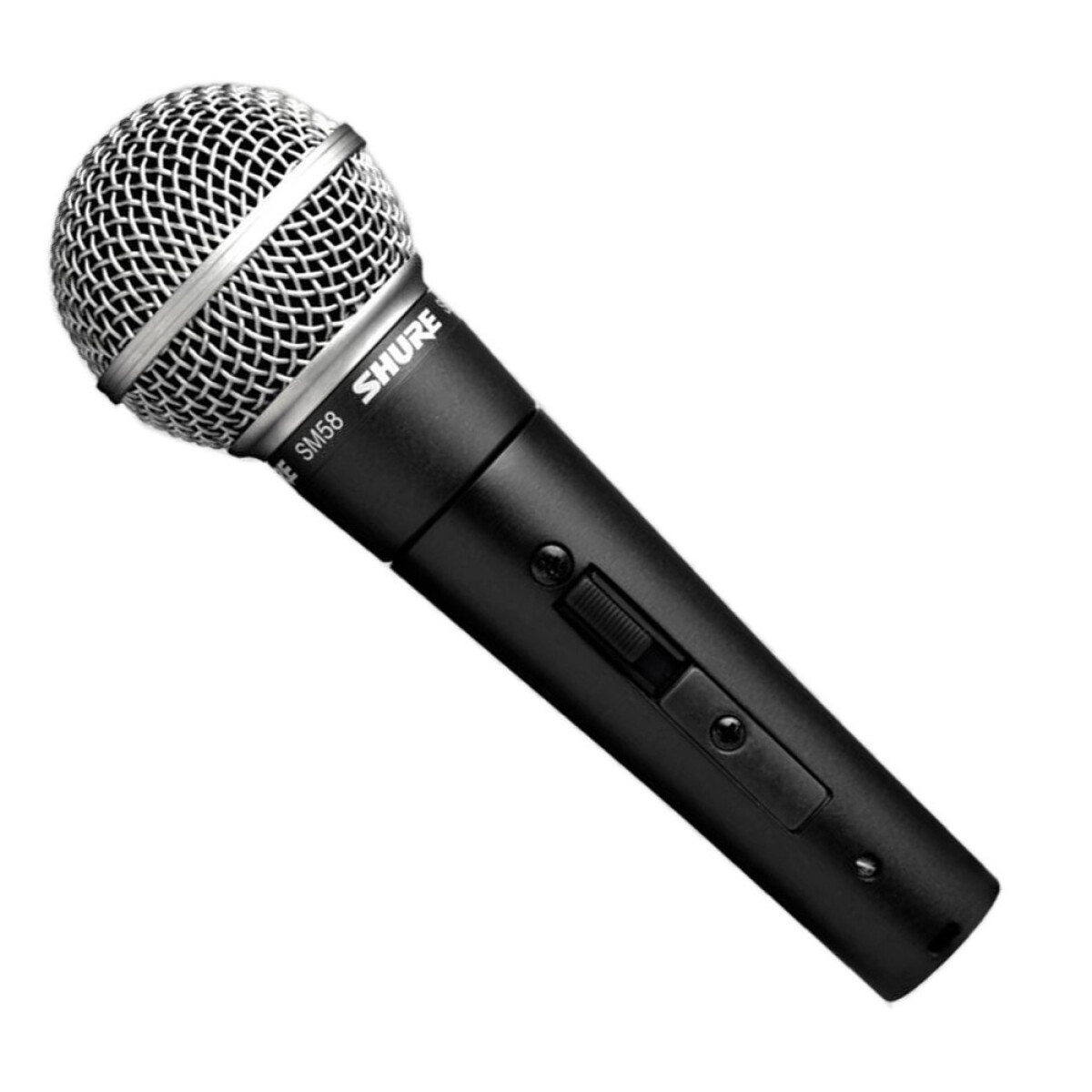 MICRÓFONO DINÁMICO SHURE SM58S CARDIODE CON SWITCH 