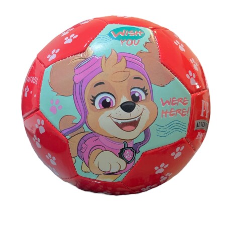 Pelota Futbol Nº3 Paw Patrol Pelota Futbol Nº3 Paw Patrol
