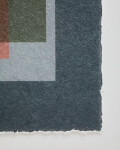 Cuadro Veluni de papel reciclado multicolor azul 60 x 90 cm