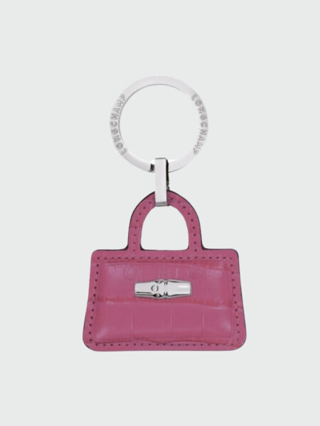 Longchamp -Llavero, Roseau Essencial Fucsia