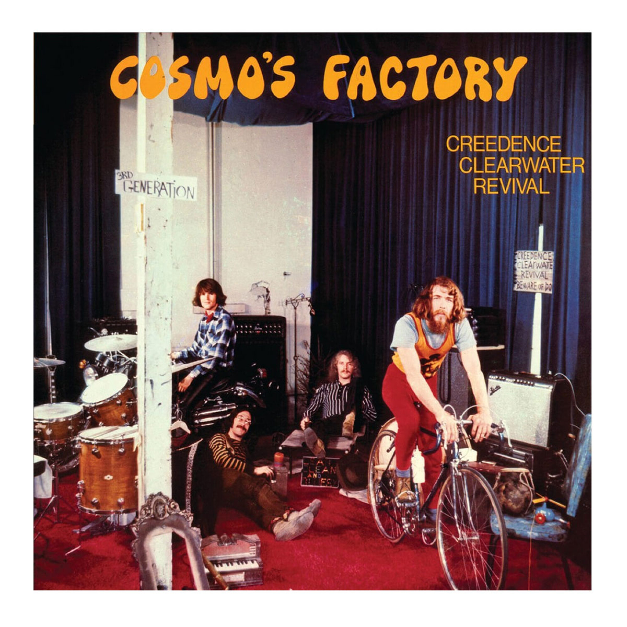 Creedence Clearwater Revival cosmos Factory Vinilo Palacio de la Música