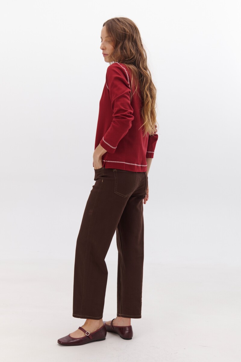 PANTALON WINTER BRUSH CHOCOLATE