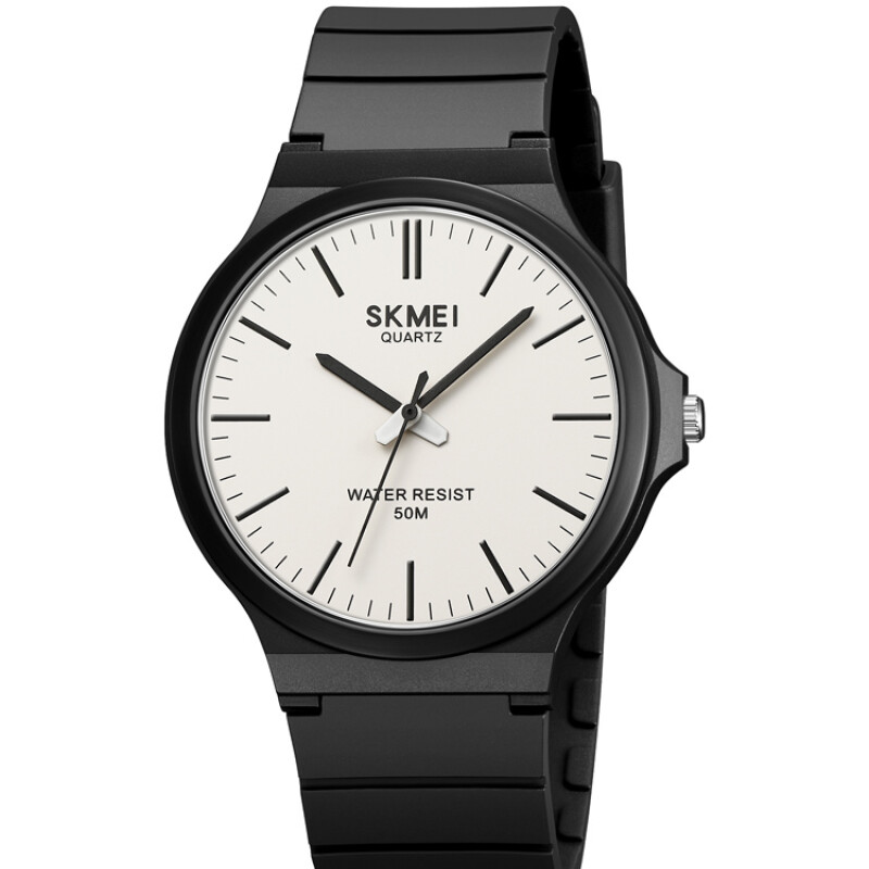 Reloj Skmei 2108BKWT Analógico Unisex Negro con Esfera Blanca Reloj Skmei 2108bkwt Analógico Unisex Negro Con Esfera Blanca