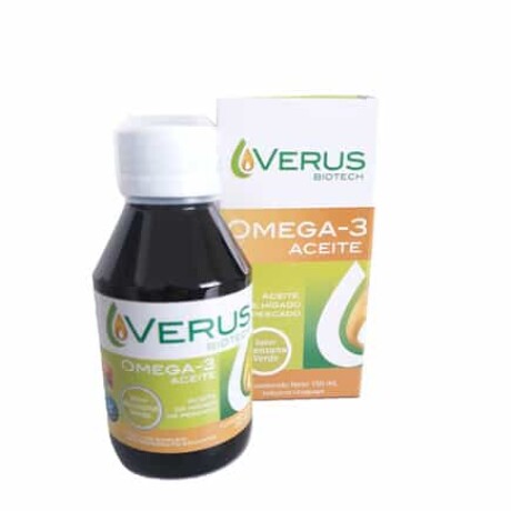 Verus Omega 3 Aceite Sabor Manzana 150ml Verus Omega 3 Aceite Sabor Manzana 150ml