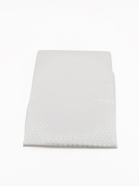 CORTINA POLIESTER DIAMANTE BLANCO