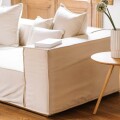 Sillón Luciana 3 Cuerpos Beige