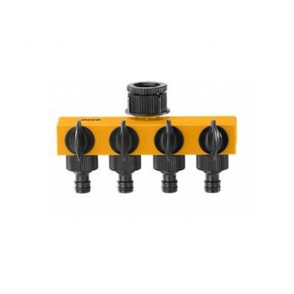 CONECTORES RIEGO 4 SALIDAS 1- 3/4 HHC1402 INGCO CONECTORES RIEGO 4 SALIDAS 1- 3/4 HHC1402 INGCO