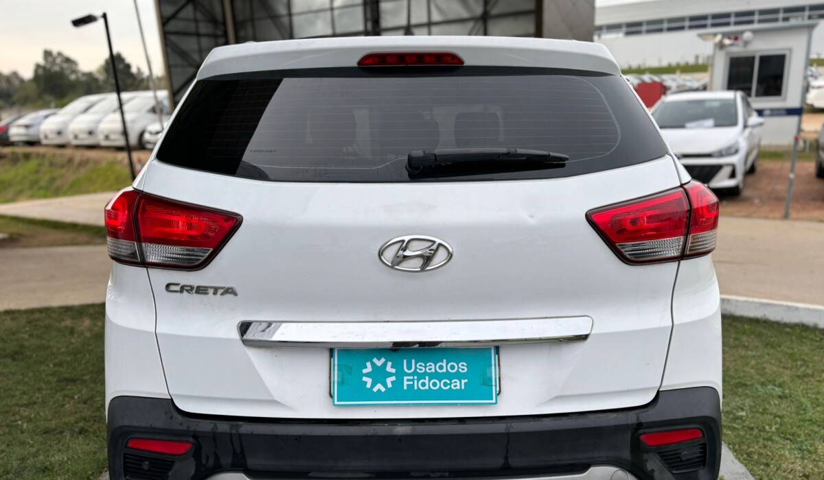 Hyundai Creta GSB Limited - 2018 Hyundai Creta GSB Limited - 2018