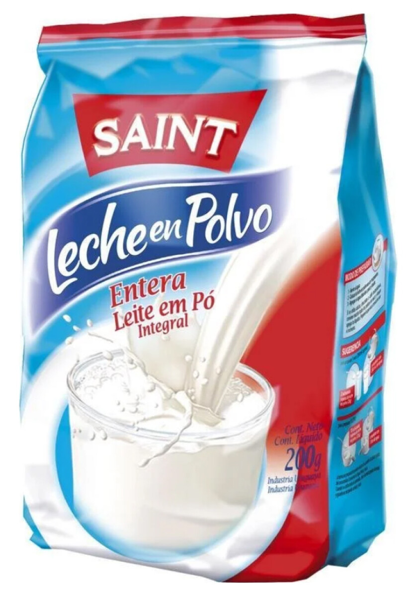 LECHE EN POLVO SAINT 200GR 