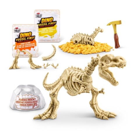 Huevo Dino Fosil Robo Alive 71153 Amber Adventura Ub 001