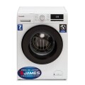 LAVARROPAS JAMES LR7120 INV BLT INVERTER 7 KG - CARGA FRONTAL BLANCO LAVARROPAS JAMES LR7120 INV BLT INVERTER 7 KG - CARGA FRONTAL BLANCO