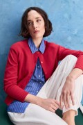 CARDIGAN ORIA Rojo