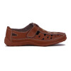 Wonder Guillermina Casual C/velcro Calada - Marron Marron