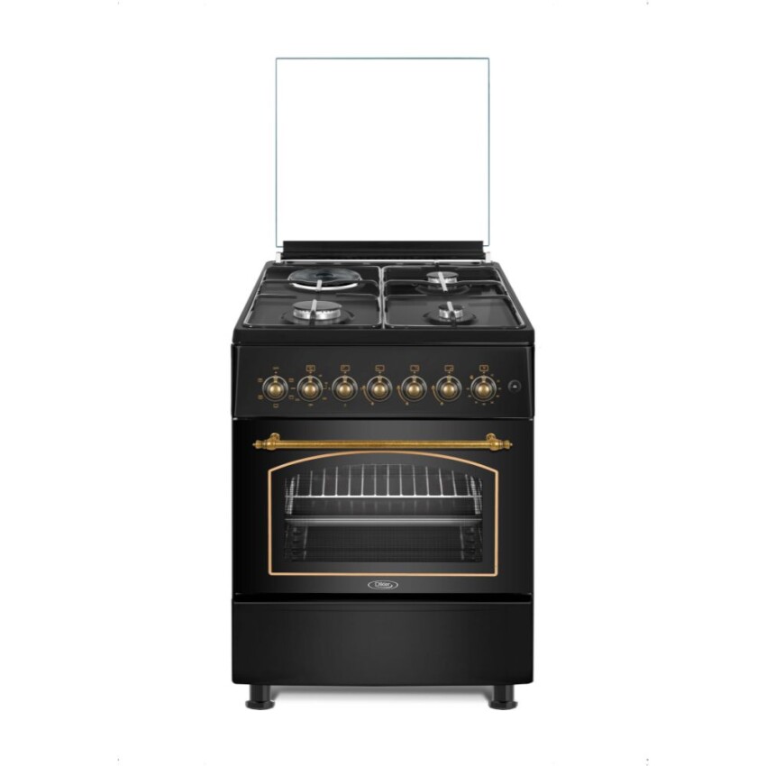 Cocina combinada Dikler 4H D-6 Colonial inox. Cocina combinada Dikler 4H D-6 Colonial inox.