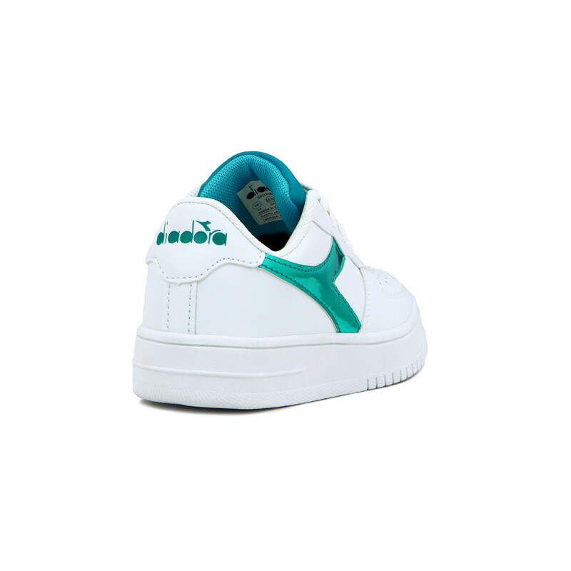 Diadora Champion Niños Spitfireii Blanco/turquesa Blanco-turquesa