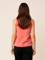 Musculosa Avi Bordeaux Claro
