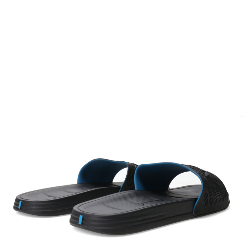 Sandalia Unisex Rider Free Ii Slide Ad Negro