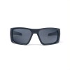 Lentes De Sol Arye Polarizados Con Armazón Brillante Para Protección Visual UV Negro