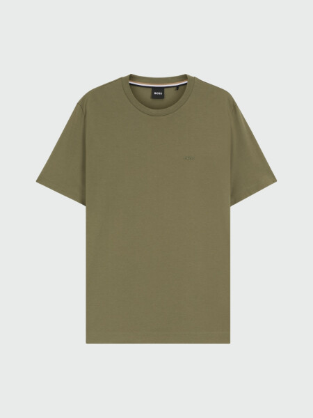 BOSS - Remera de Punto con Logo 314