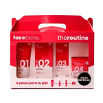 FACE FACTS - PACK THE ROUTINE única