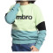 Buzo Infantil Umbro Square Kids Verde - Negro
