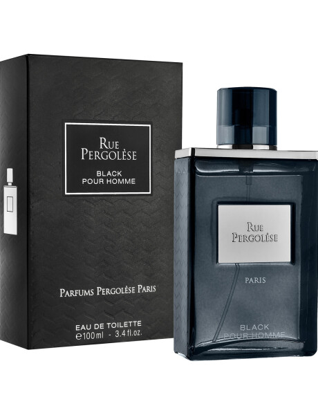 Perfume Rue Pergolese Black Pour Homme EDT 100ml Original Perfume Rue Pergolese Black Pour Homme EDT 100ml Original