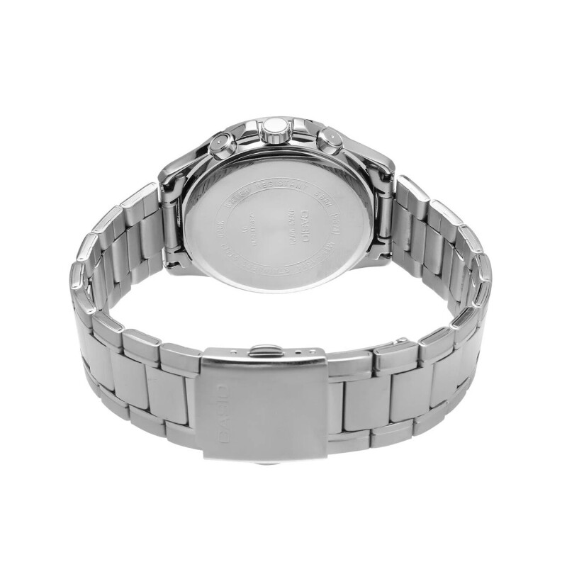 Reloj Análogo Casio 1374D1 En Acero Para Uso Diario Diseño Elegante Y Detallado Reloj Análogo Casio 1374D1 En Acero Para Uso Diario Diseño Elegante Y Detallado
