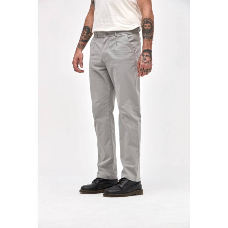 Pantalon cargo Owen I26 Gris perla