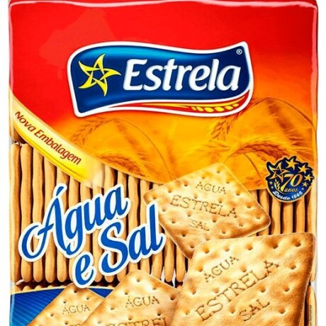 GALLETA ESTRELA 350G AGUA Y SAL GALLETA ESTRELA 350G AGUA Y SAL