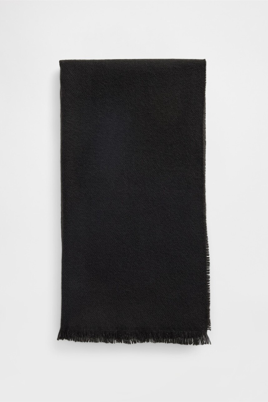 Bufanda Cozy Hombre Black 1