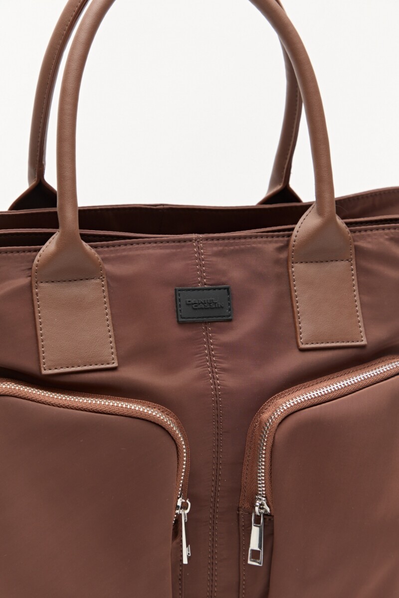 BOLSO FARRIER Chocolate