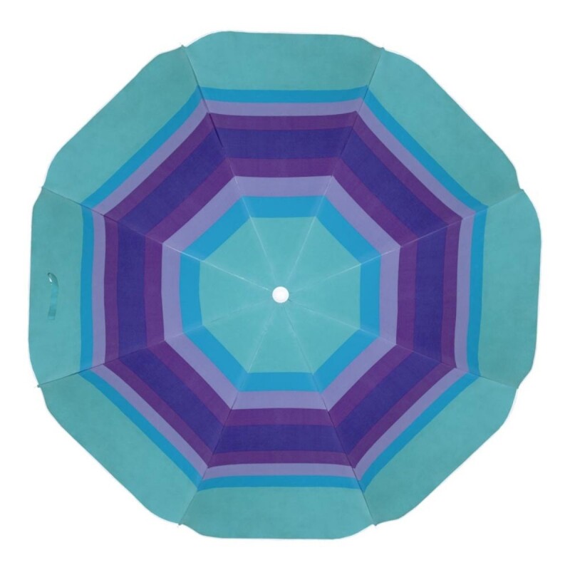 Sombrilla 1,80 mrs Polyester 50+UV VIOLETA