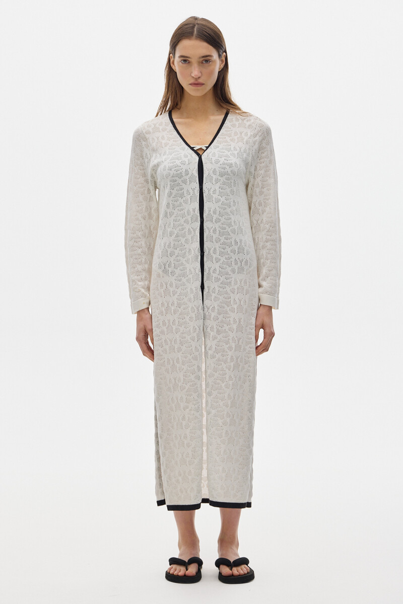 Vestido Ravy Off White