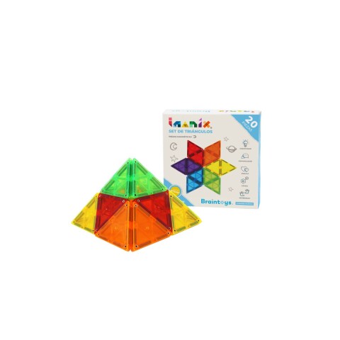 Imanix 20 piezas triangulos Imanix 20 piezas triangulos