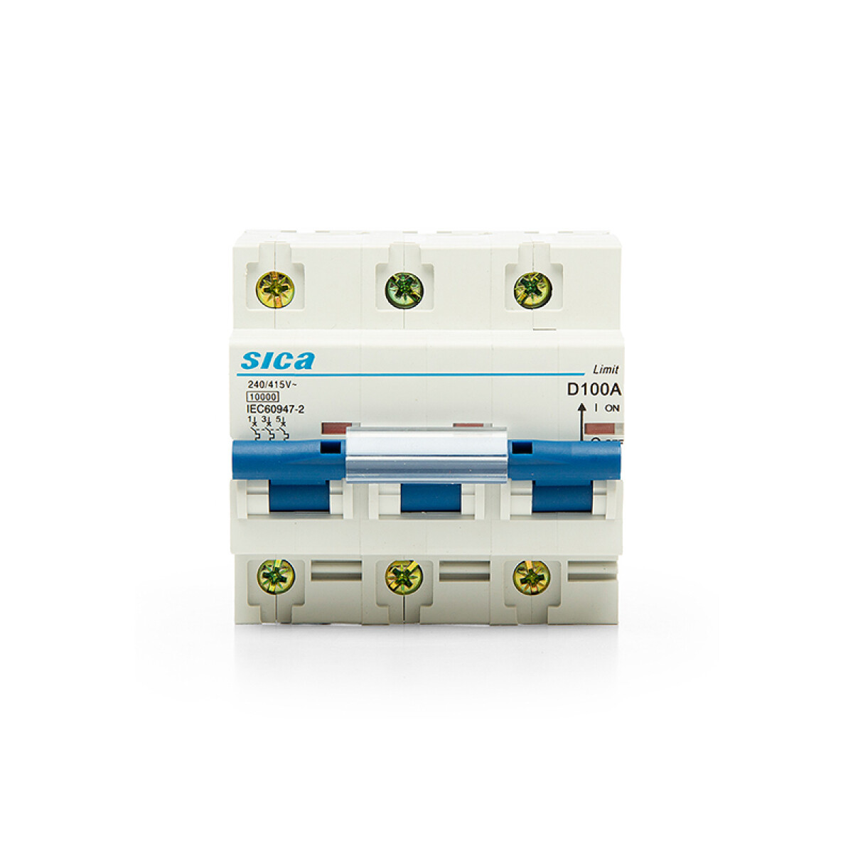 Llave térmica din Superlimit 3P 100A 10kA - SK2391 
