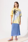 REMERA PALM Amarillo