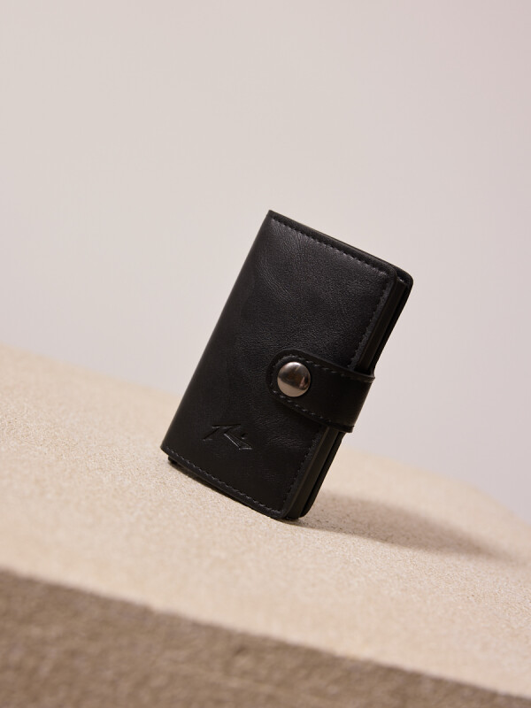 BILLETERA ZICKO RUSTY Negro