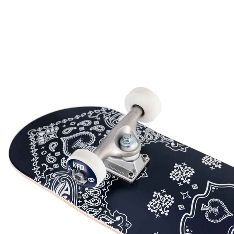 Skate armado KFD YOUNG GUNZ BANDANA NAVY 7.75" Skate armado KFD YOUNG GUNZ BANDANA NAVY 7.75"