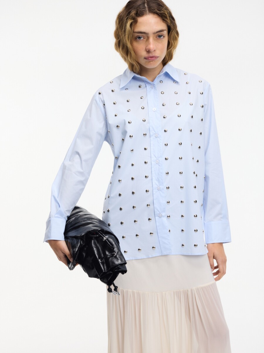 CAMISA TACHAS 
