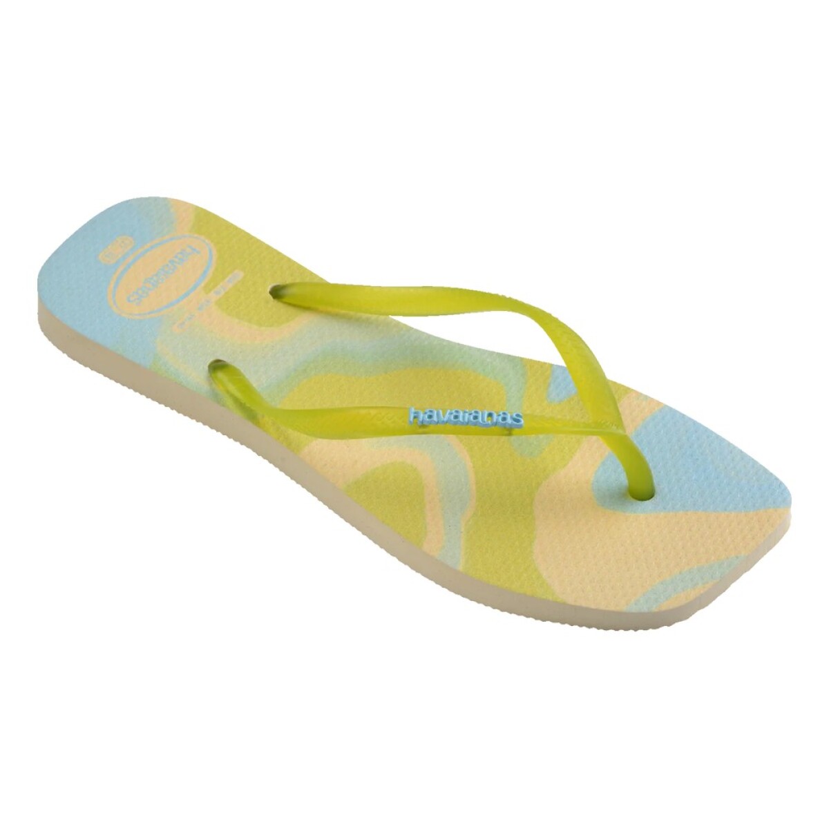 Sandalias Havaianas Slim Square Jelly Mujer 